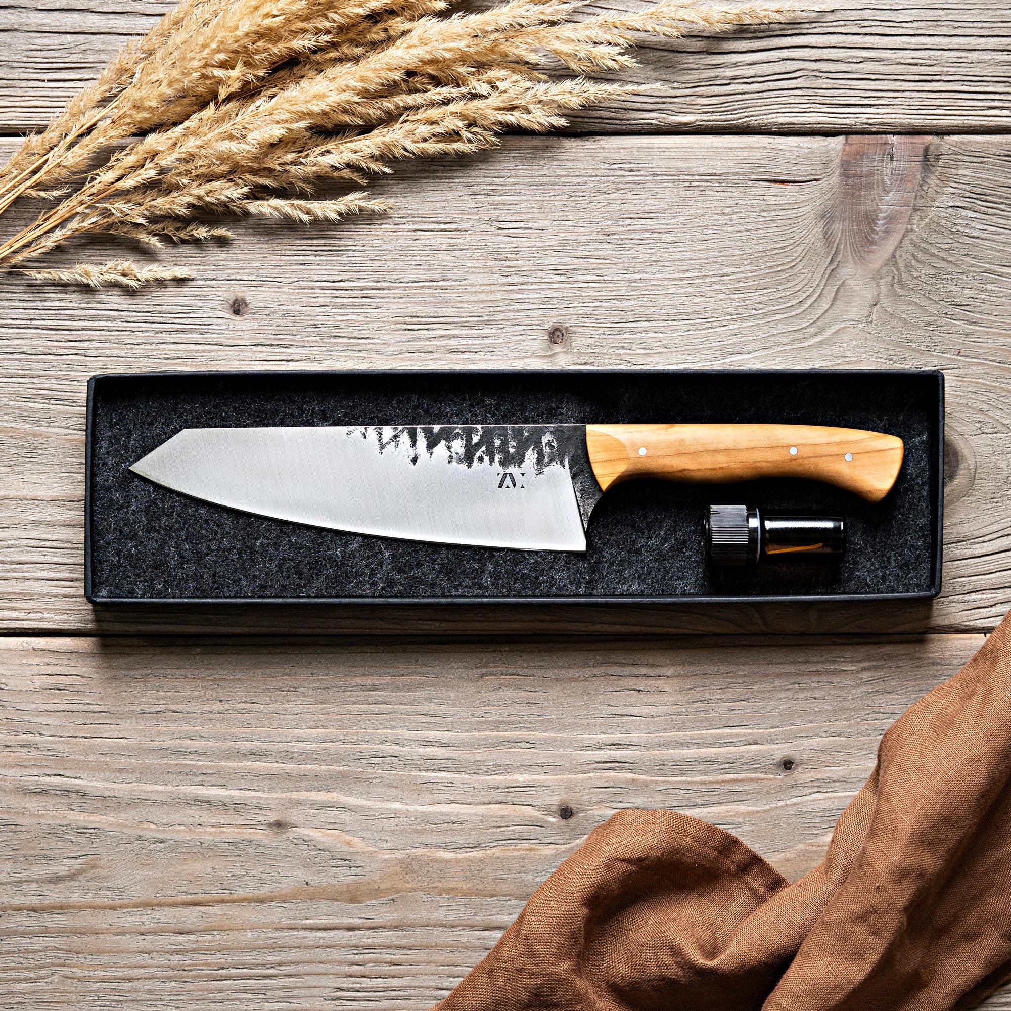 Carbon Steel Chef’s Knife