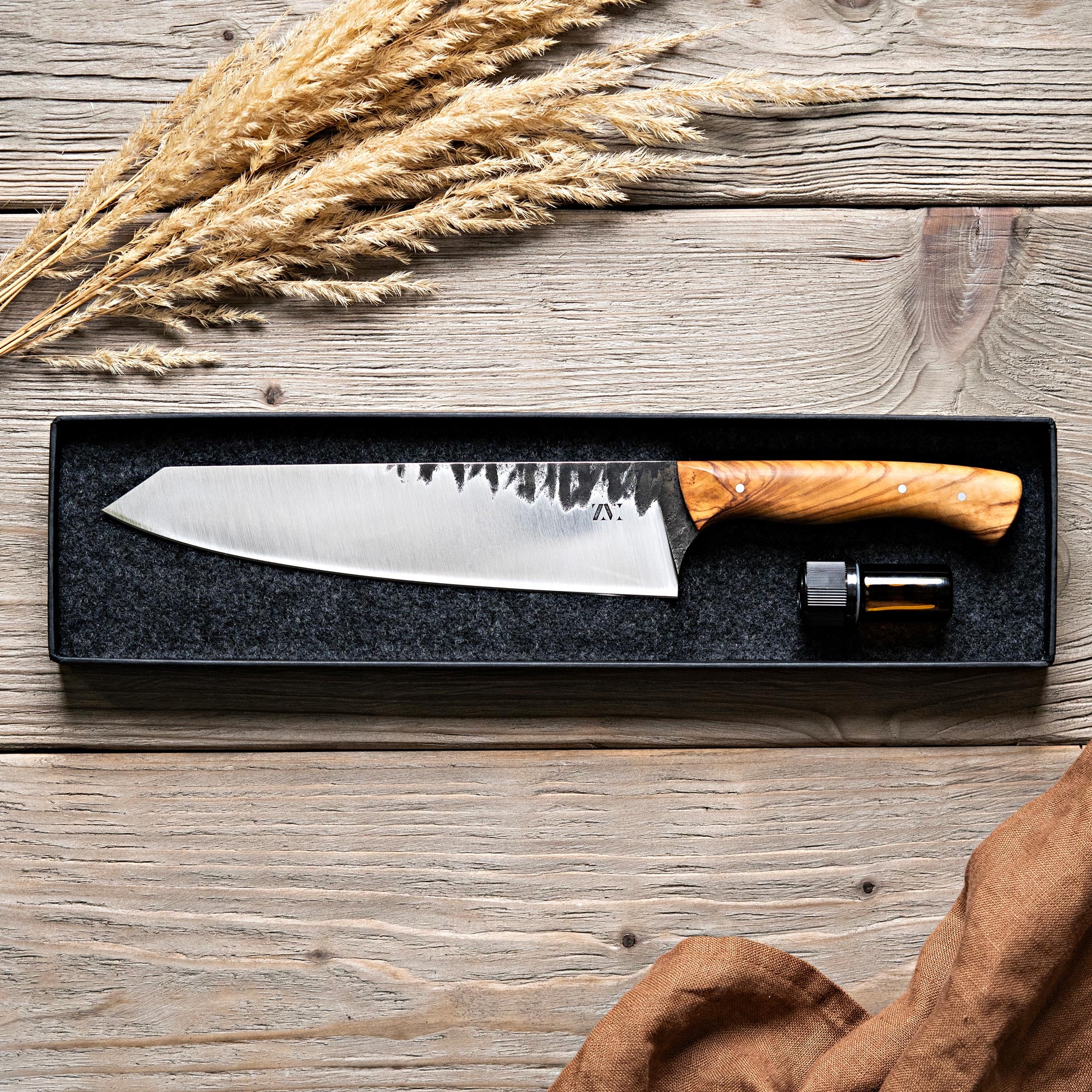 Carbon Steel Chef’s Knife