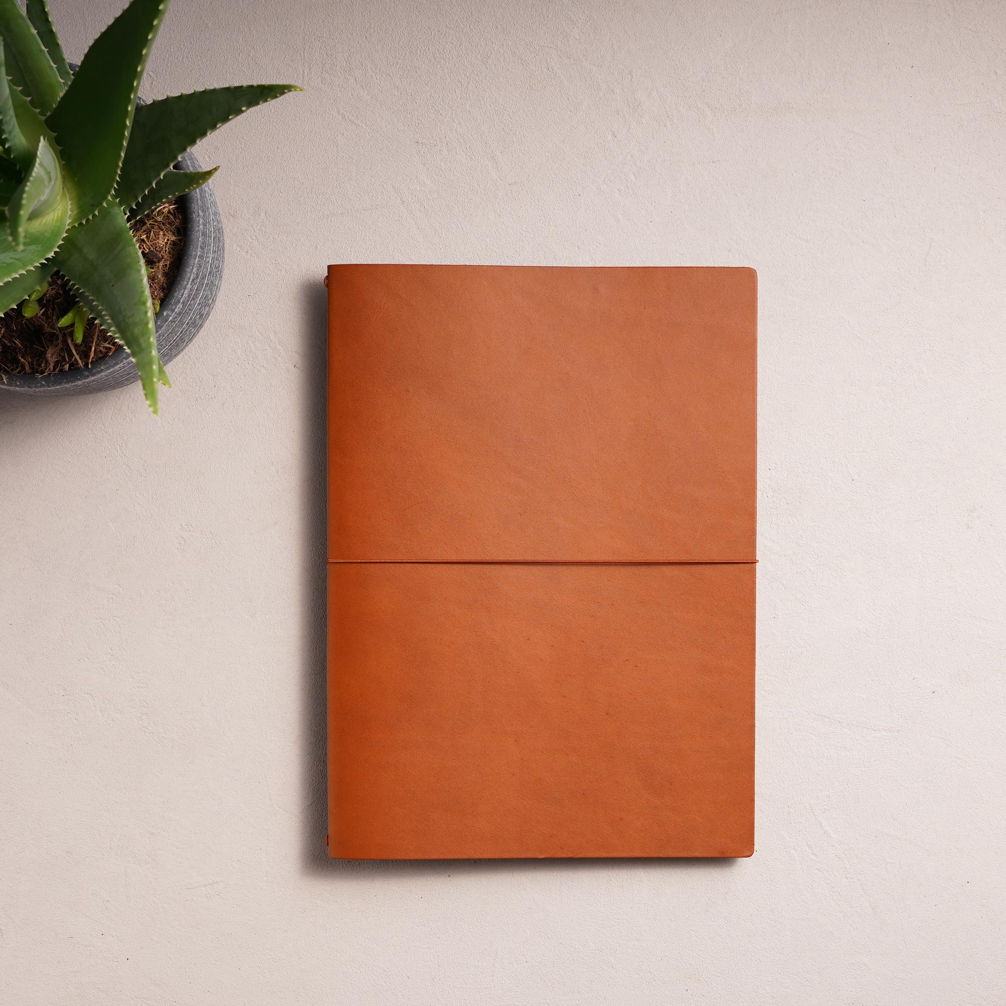 leather journal