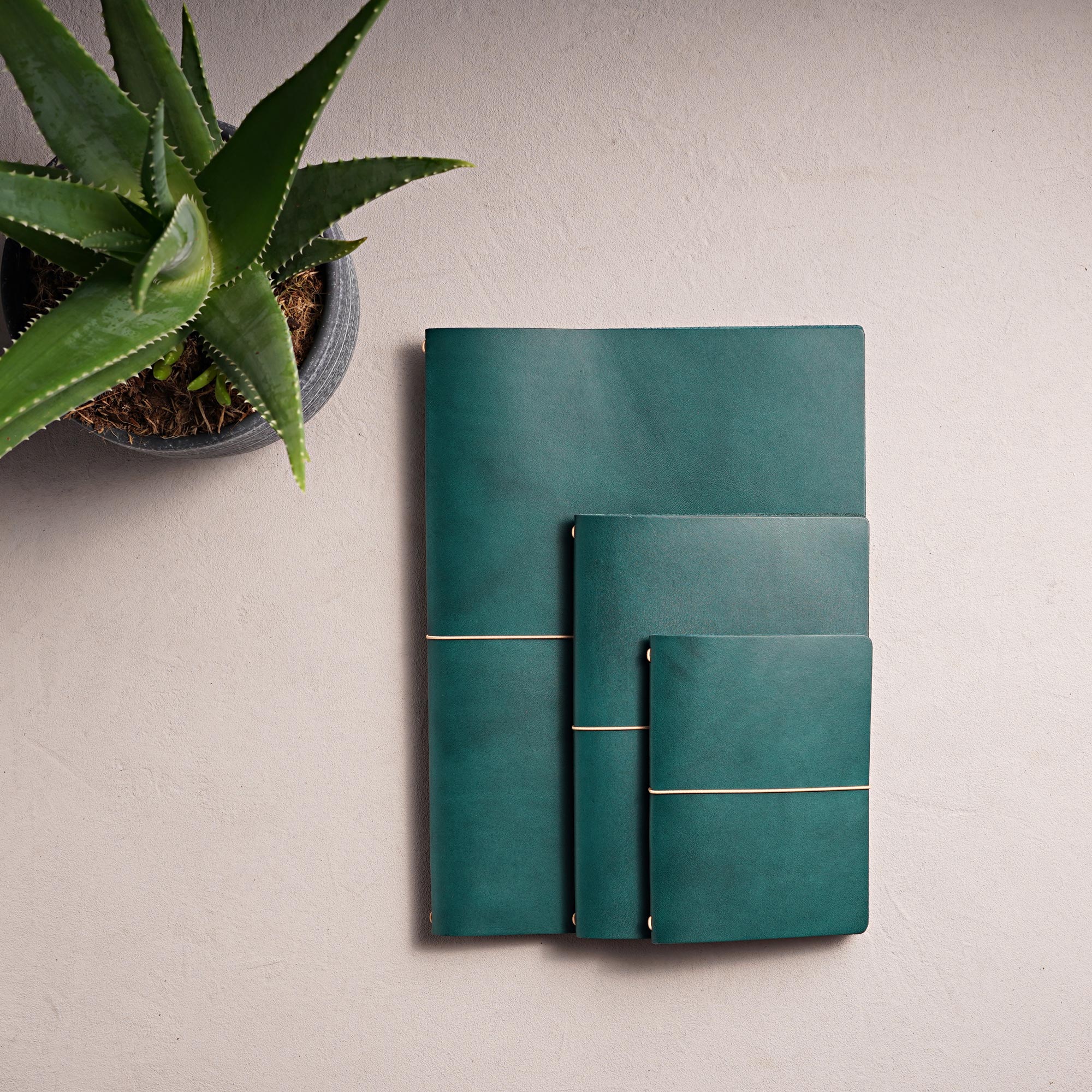 leather journal