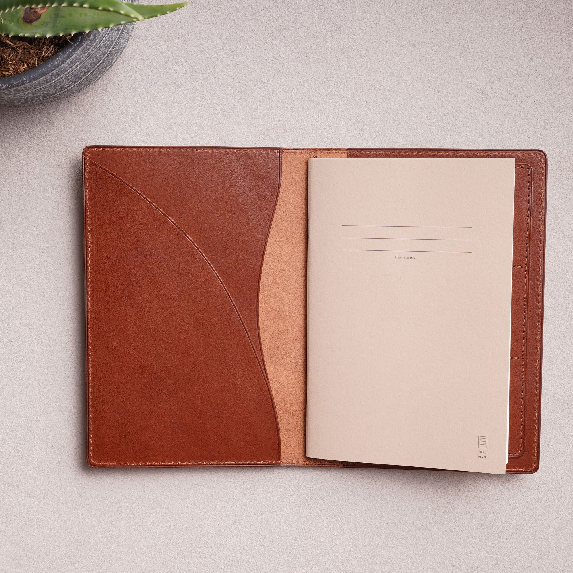 Lederportfolio