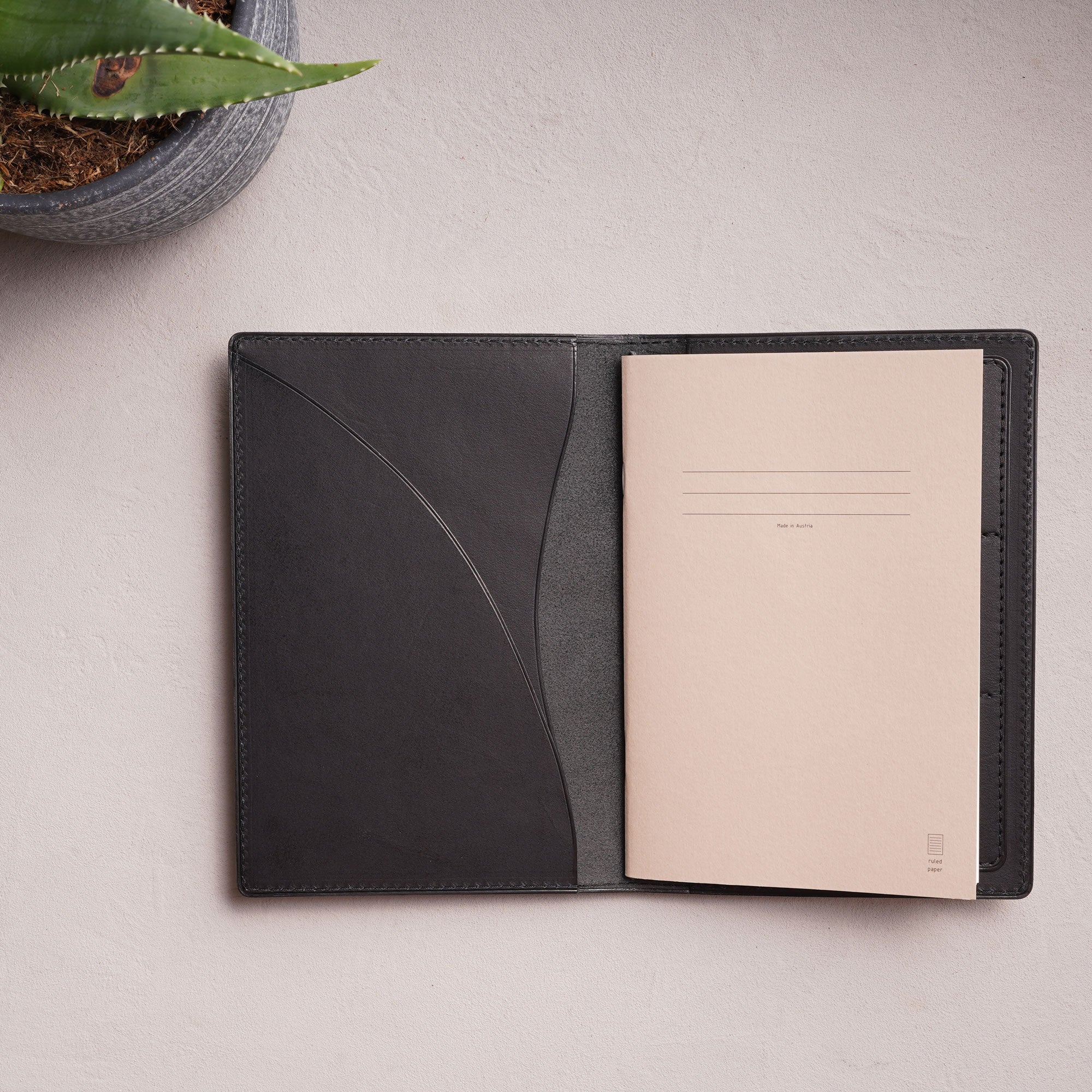 Lederportfolio