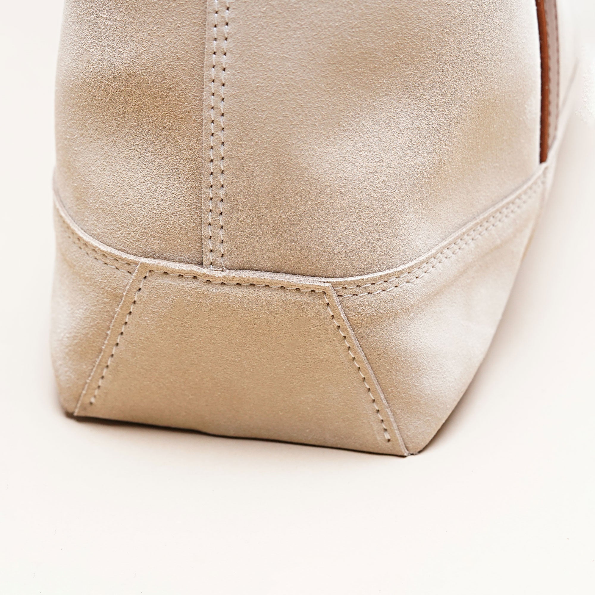Tote Bag Veloursleder