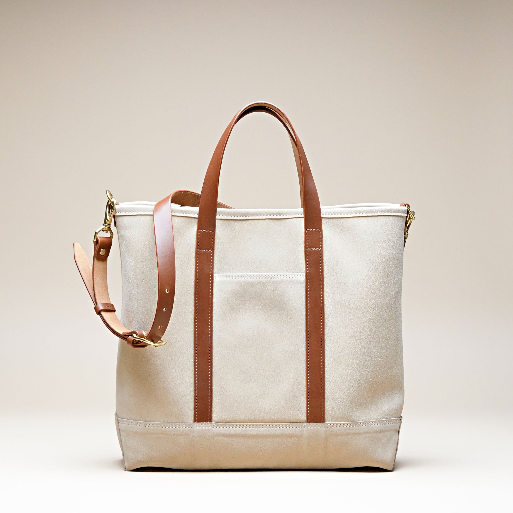 Tote Bag Veloursleder