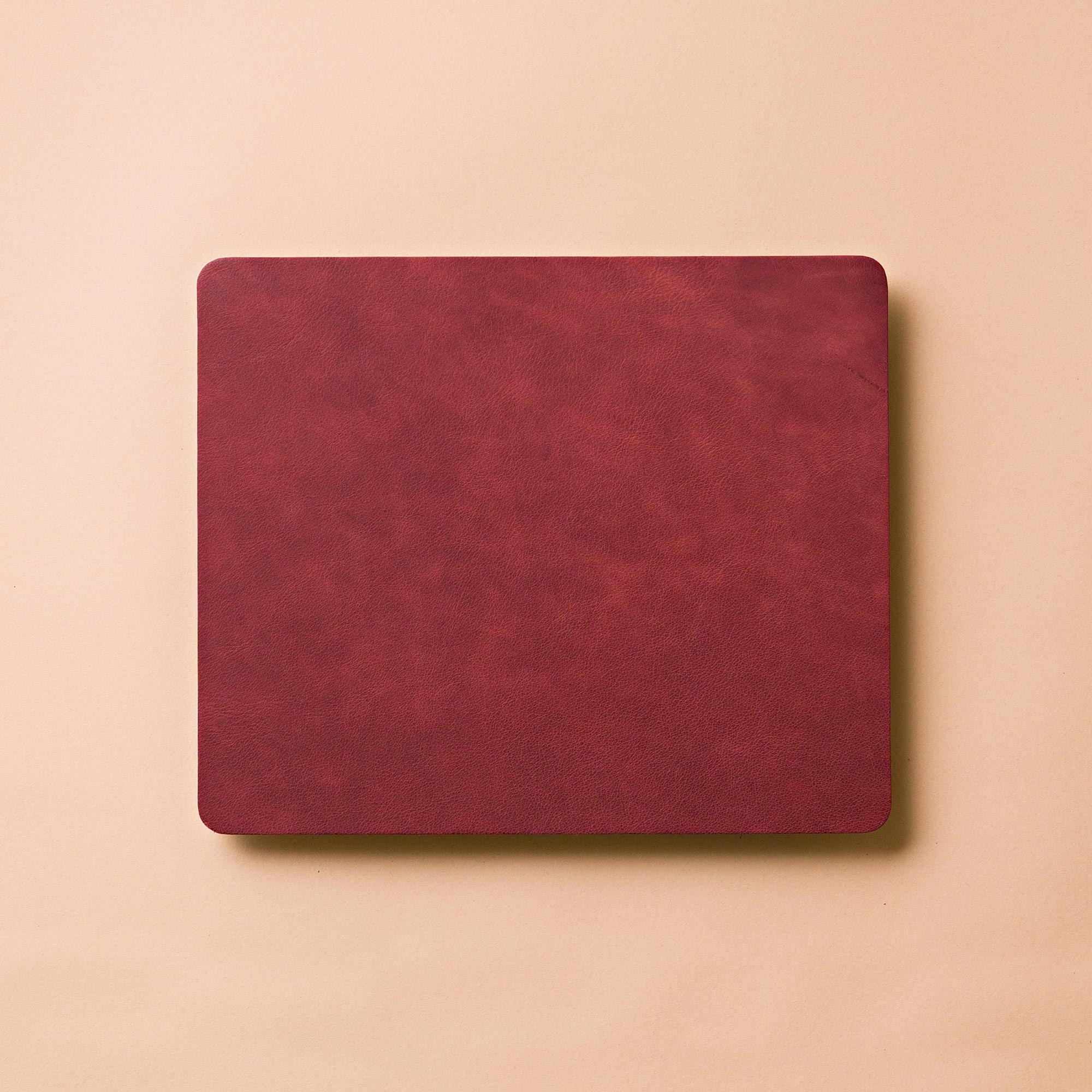 Mousepad Leder Natur
