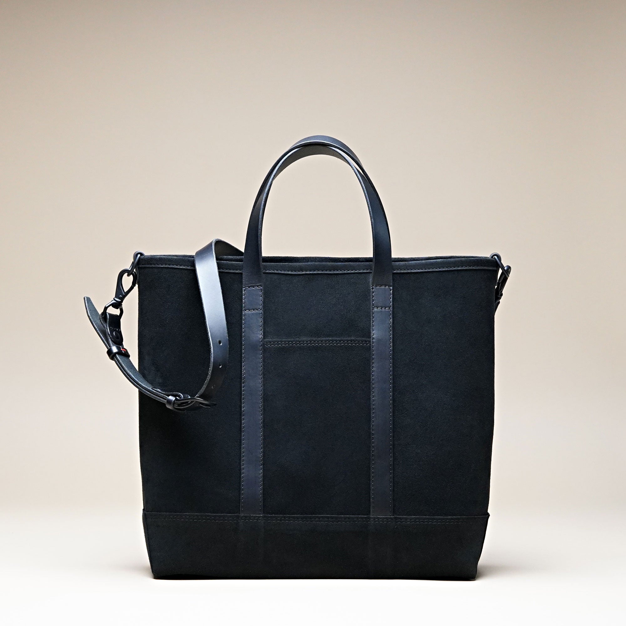 Tote Bag Veloursleder