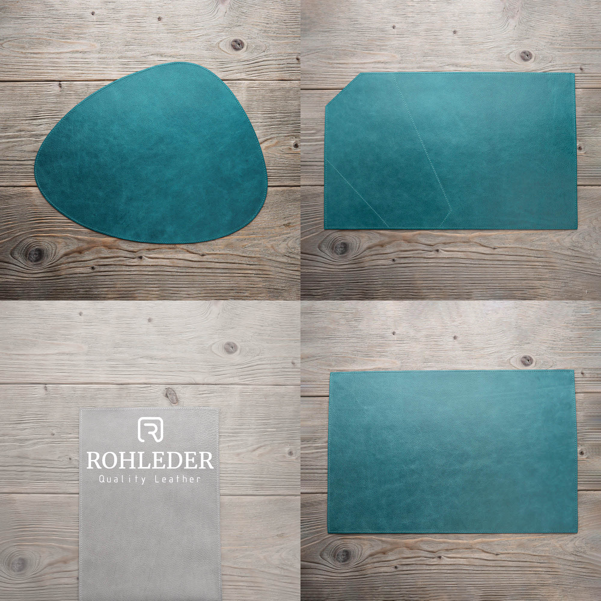 Dining Set – 8× Placemats + 8× Coasters